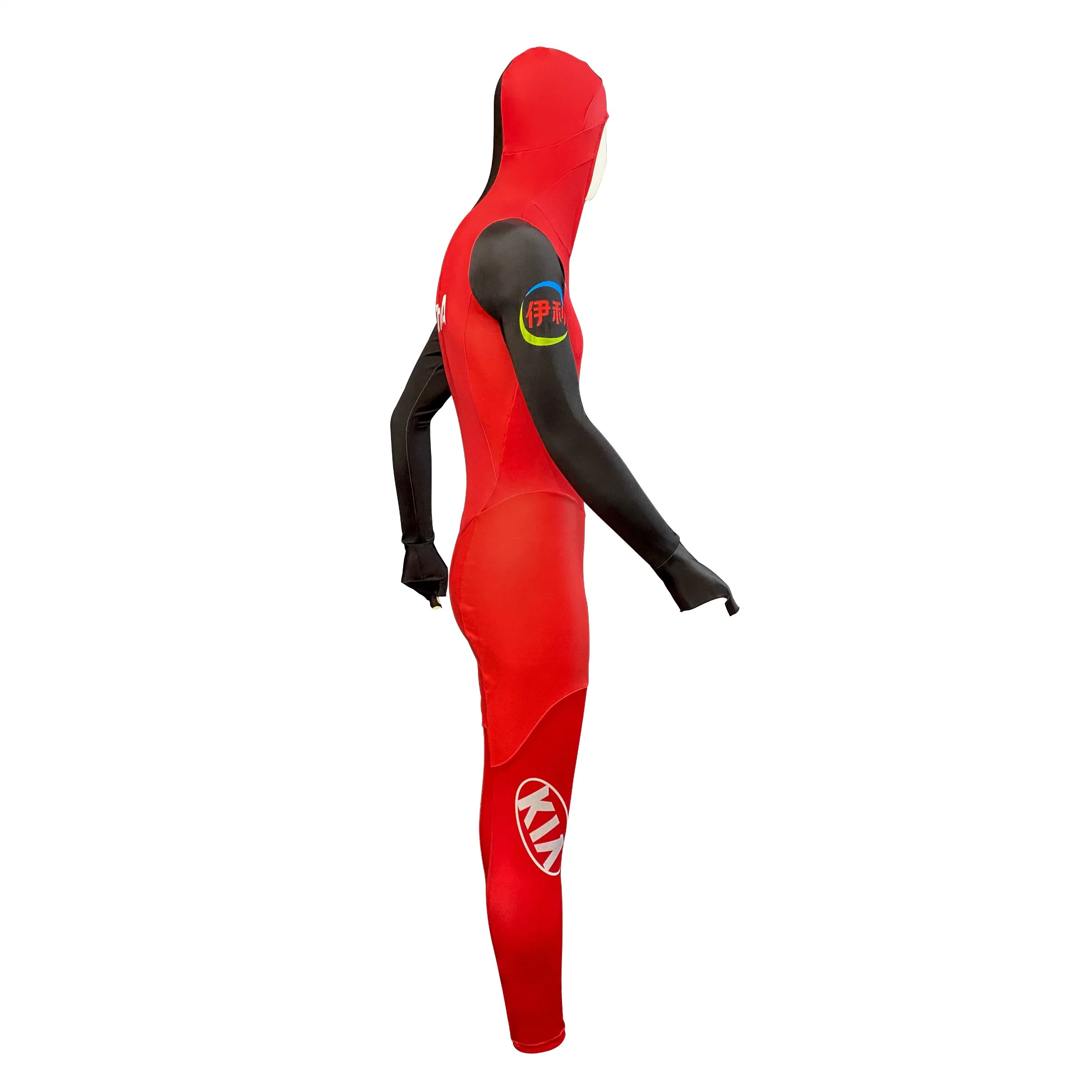 Full Protection Short Track Skin Suit Anti-Cutting Wear