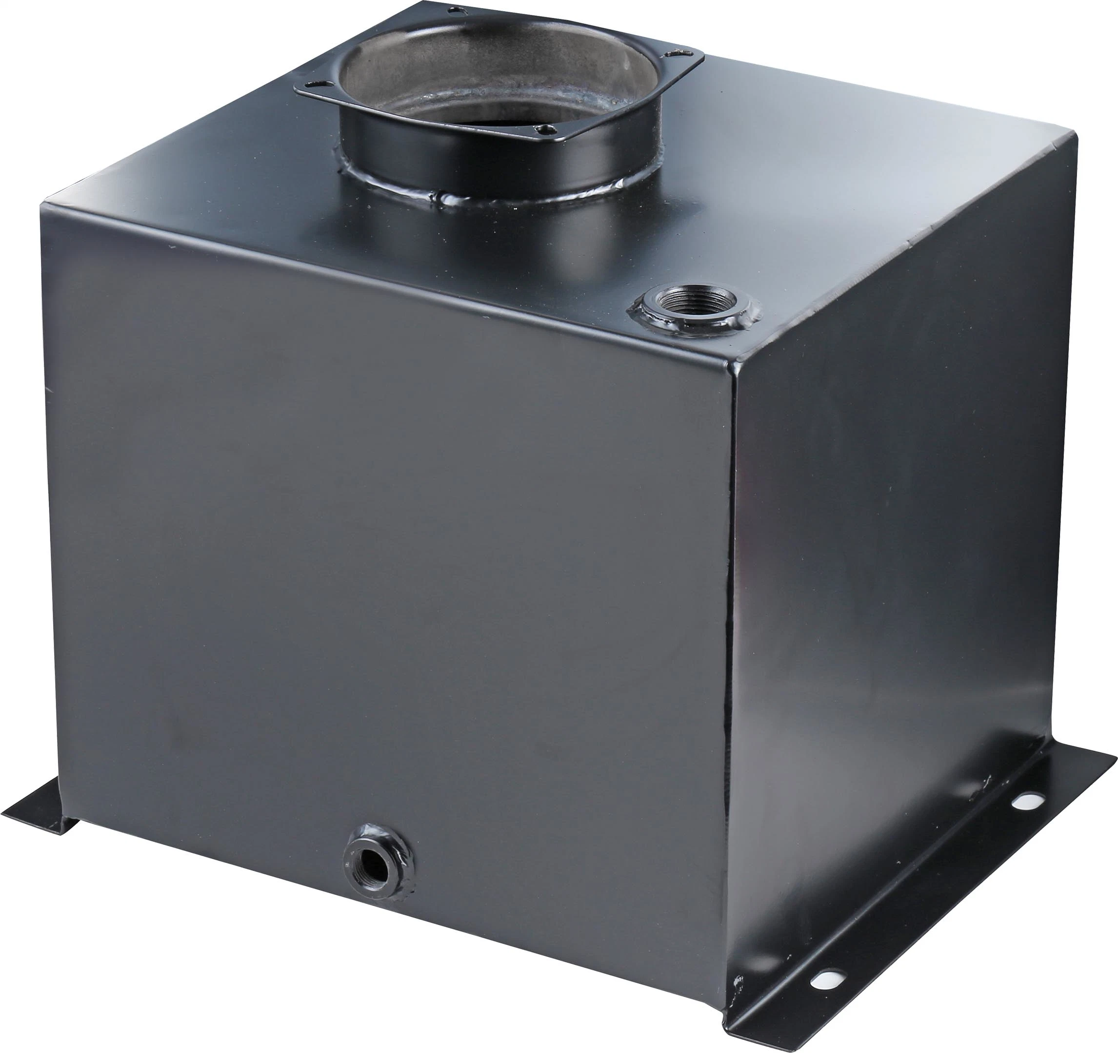 Hydraulic Round Steel Oil Tank with E-Coating for Mini Power Pack /Power Unit Reservoirs Fuel Tank