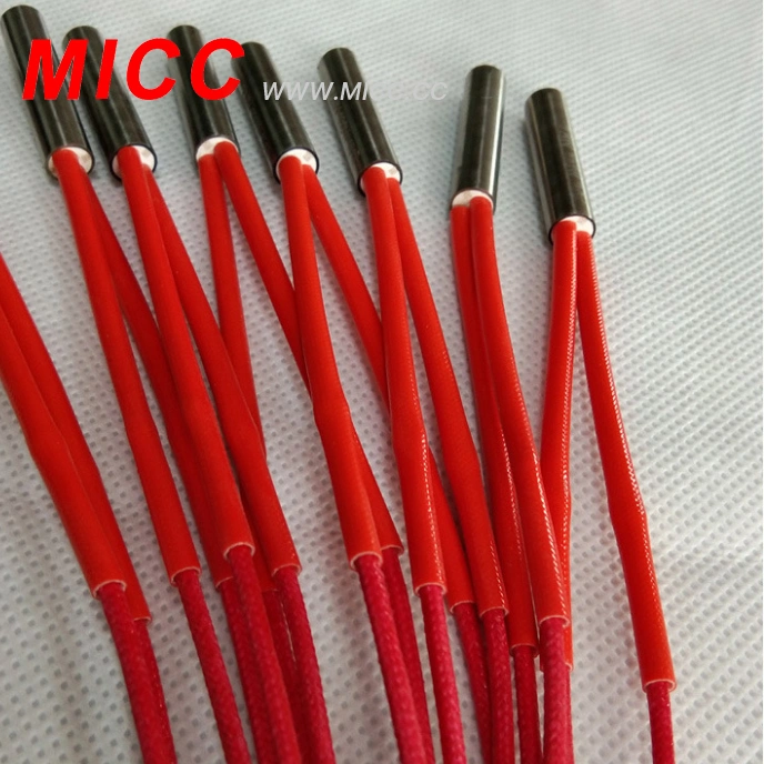 Threads Cartridge Heater Wax Cartridge Heater Cartridge Heaters with Internal Thermocouple