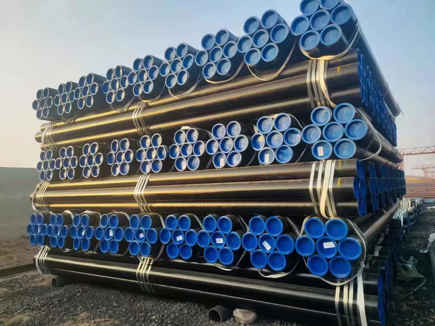 A179/A192/A333 X42/X52/X56/X60/65 X70 API 5L Psl1/2/ASTM A53/A106 Gr. B/JIS DIN Stainless/Black/Galvanized/ Seamless/Welded Carbon Steel Pipe