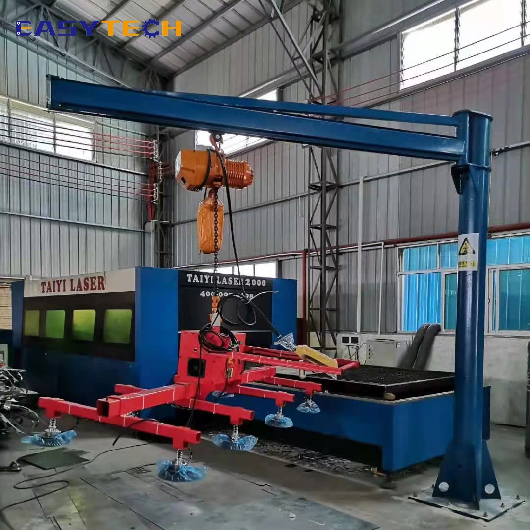 500kg Electric Type Heavy Duty Overhead Electrical Hoist for Metal Glass Marble Stone Plates