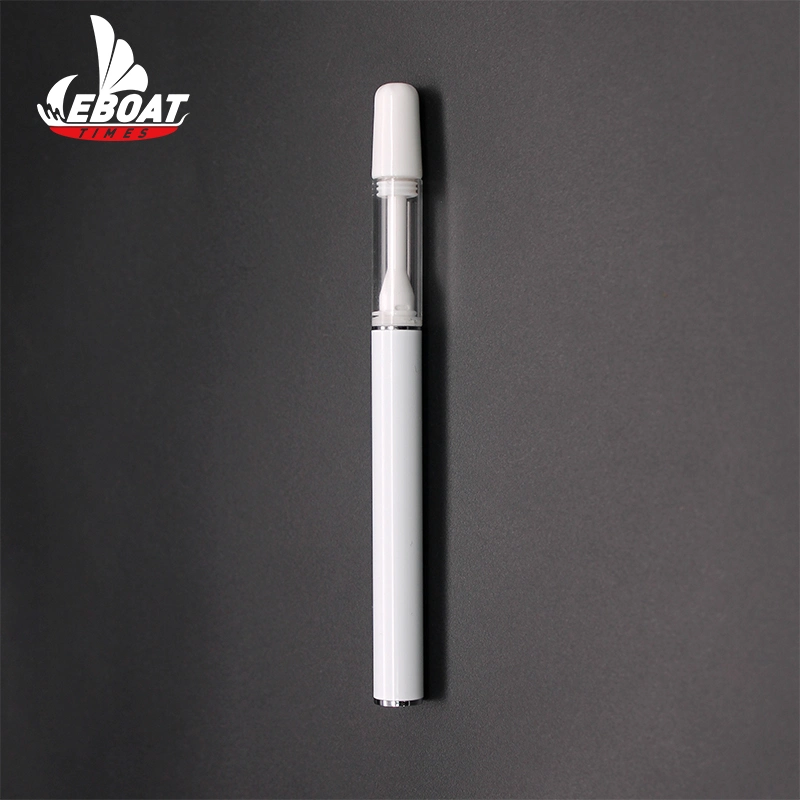 إيباوتتايمز قلم Vape جديد سعة 1 مل قابل للاستخدام مرة واحدة كامل خزفي 310 مللي أمبير ساعة قلم Vape للبطارية