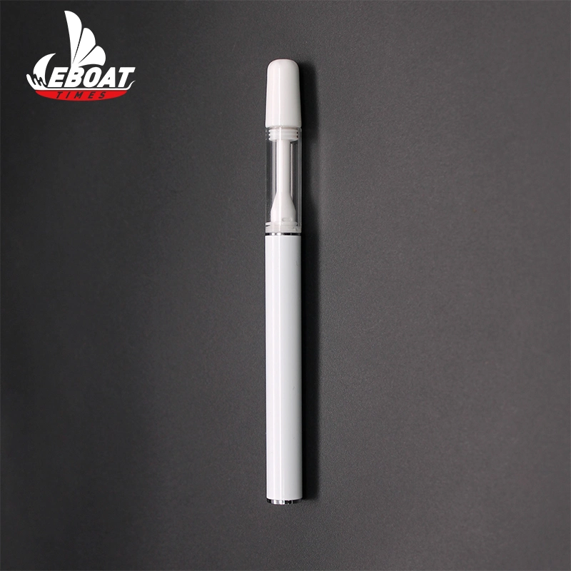 Eboattimes New 1ml Disposable/Chargeable Vape Pen Full Ceramic 310mAh Vape Battery Vape Pen