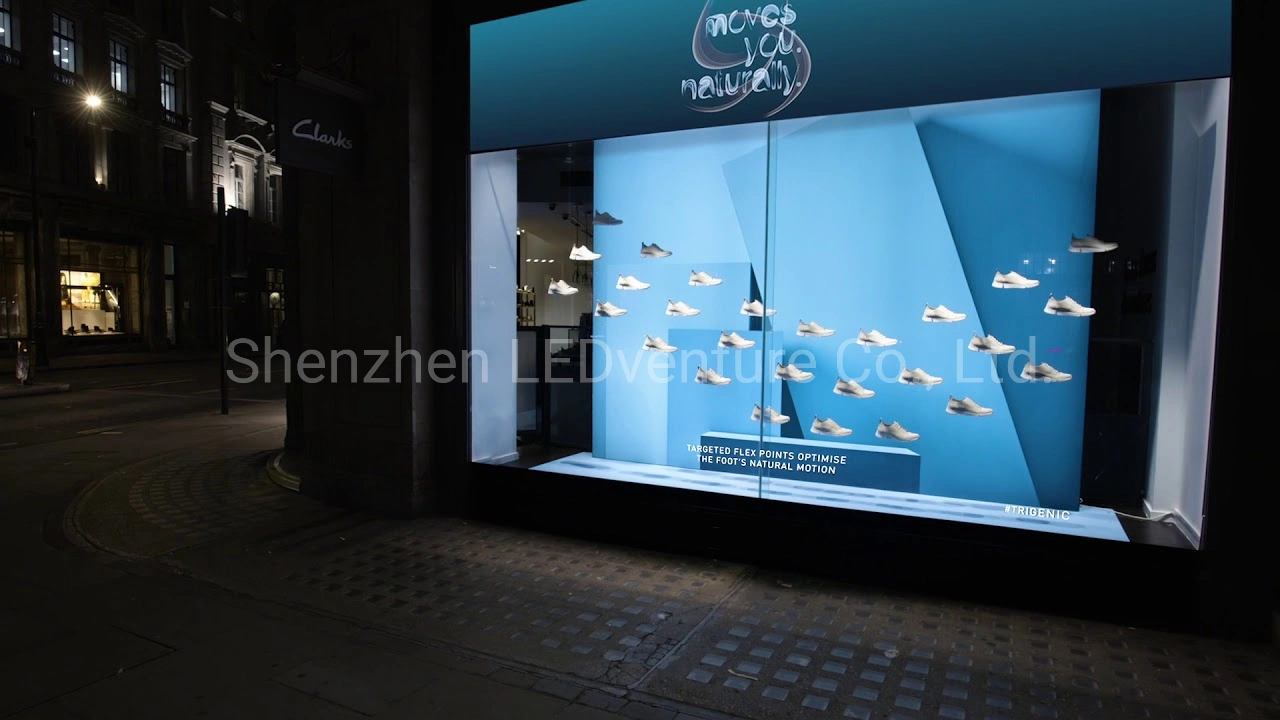 Téléviseur d'extérieur P2.6 UHD LED Full Color Billboard pour Shopwindow Affichage