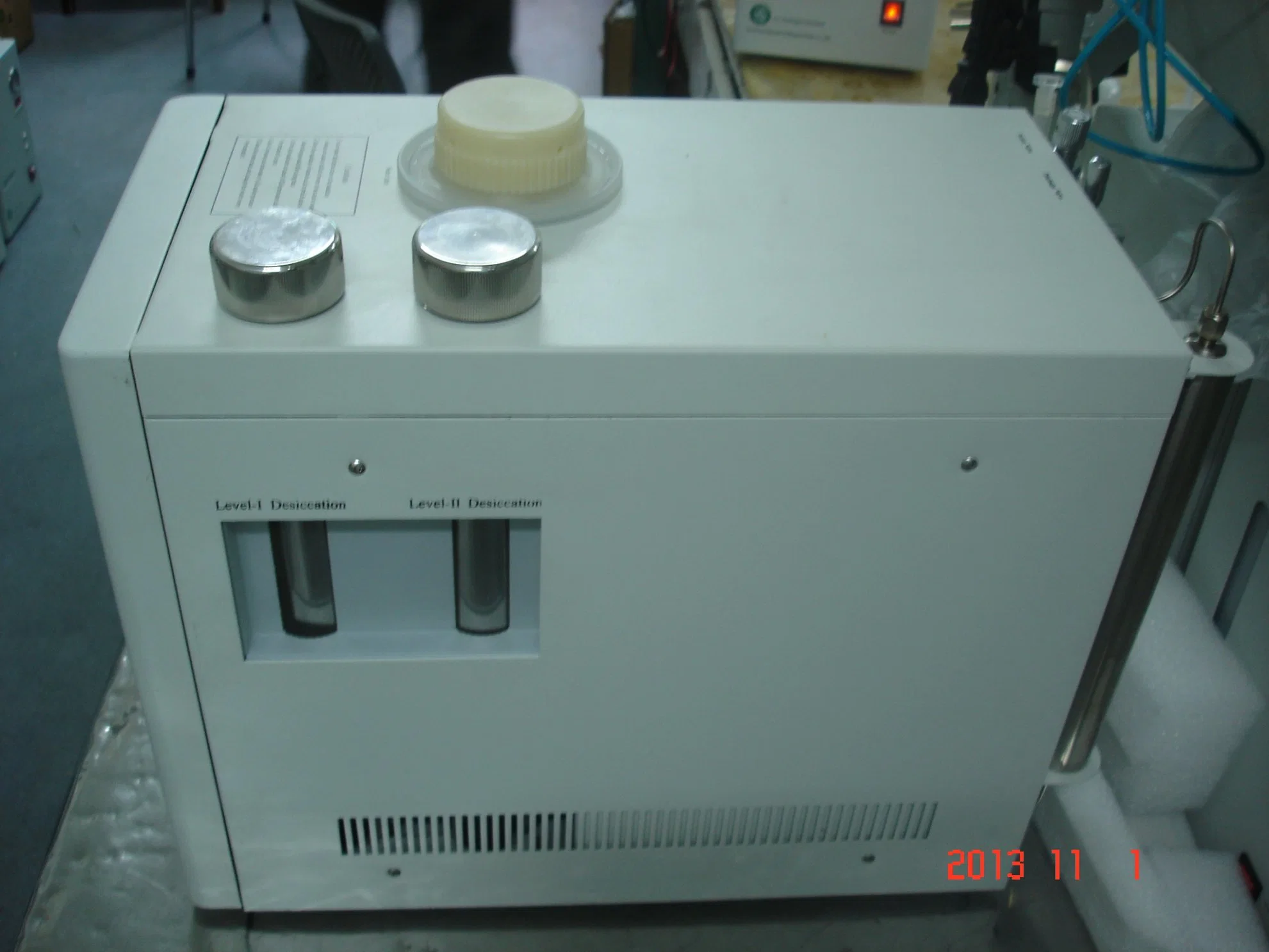 7 Bar Pem Hydrogen Generator 99.9999% Analytic Purity Hydrogen Output