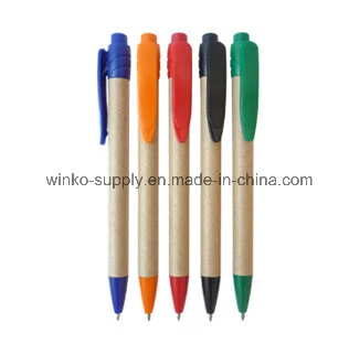 Quality Customized Recycled Paper Ball Pens