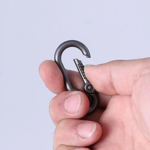 Metal Hardware Hook for Accessories and Keychain