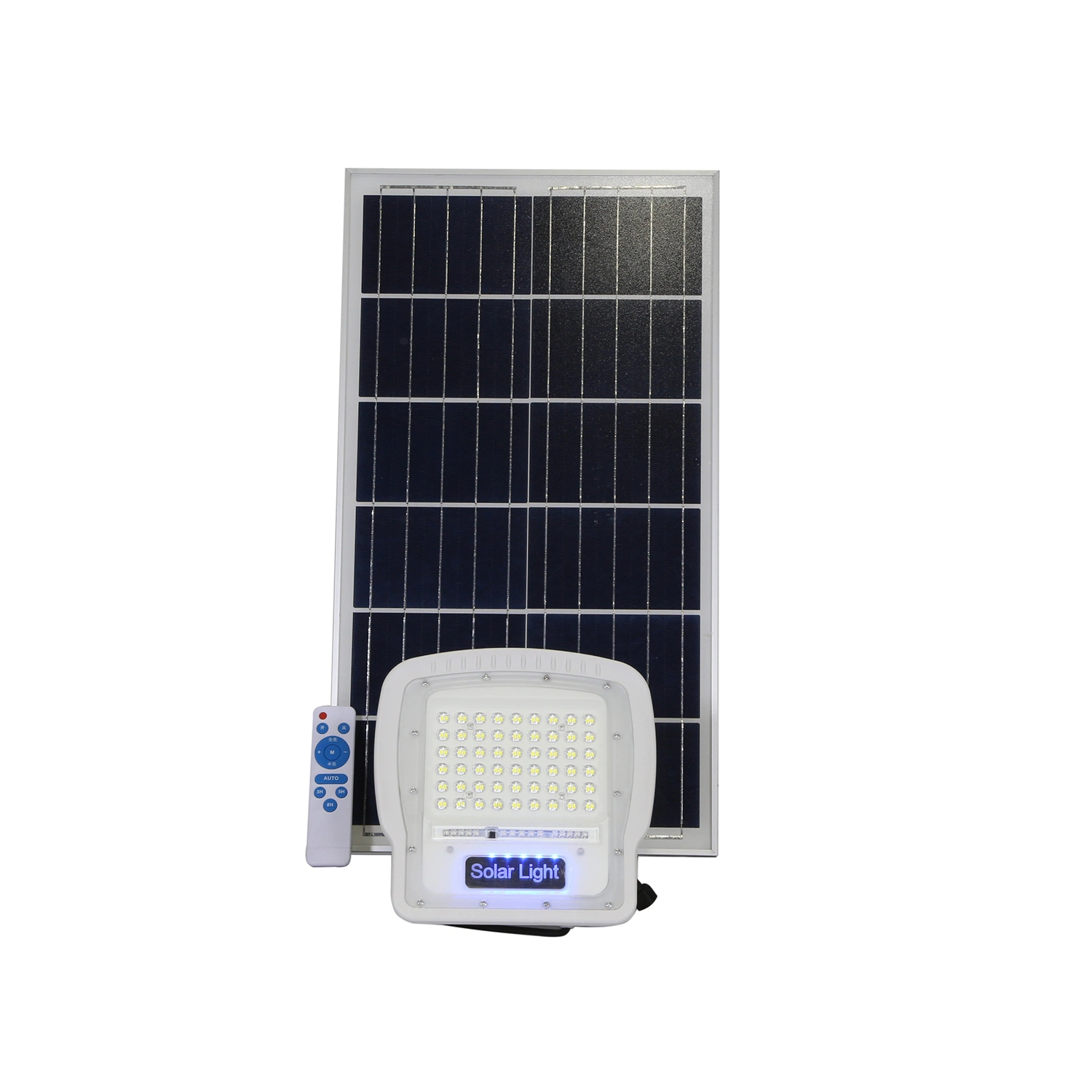 The New 100W to 300W Warning Lights Show The Power of Solar Energy Projection Lamp