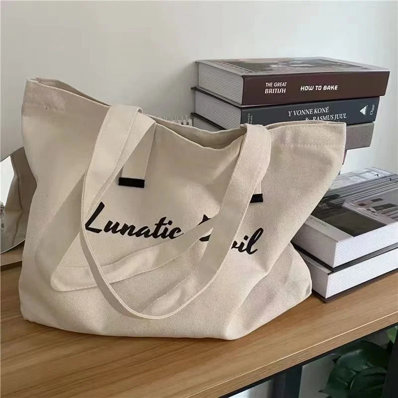 Birthday Gifts for Women Tote Bag, Retirement Gift, Birthday Present, Commemorative Gift Cotton Canvas Shopping Bags Kitchen Reusable Grocery Bags