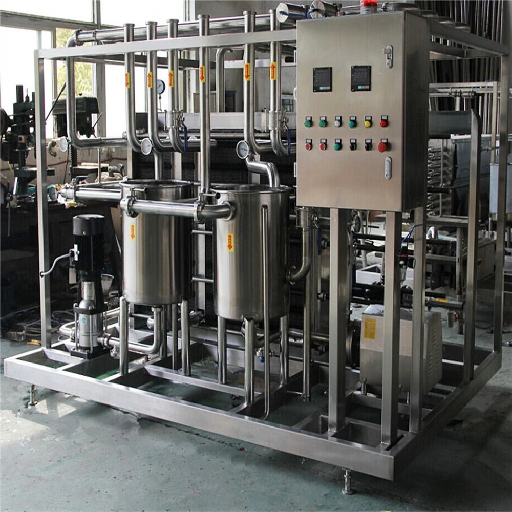 Pasteurizador automático de jugo para la línea de producción de bebidas 2019