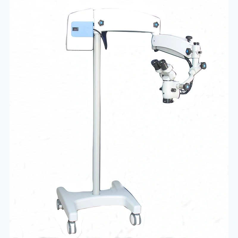 Chirurgie médicale microscope à 45 degrés Ent dentaire microscope ophtalmique opération Microscope