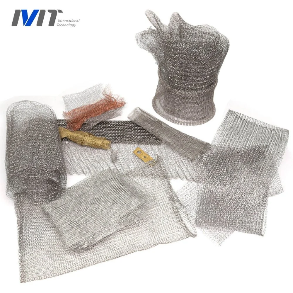 Anti Snail Plant Insect Protection Brewing Distillation Metal Wire Knitted Net