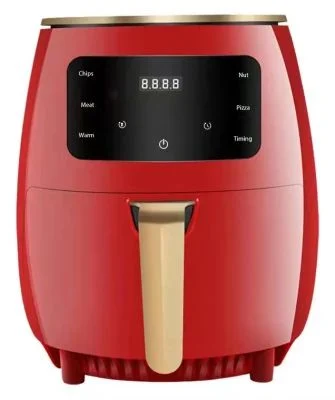 Factory 2023 Hot Sale Kitchen Appliance Air Fryer 2L 2.5L 3L 4.5L 5L 6.5L 7.5L 8L 9L 6L Digital Fryer 2400W Electric Digital Air Fryers Factory Oil Free Fryers