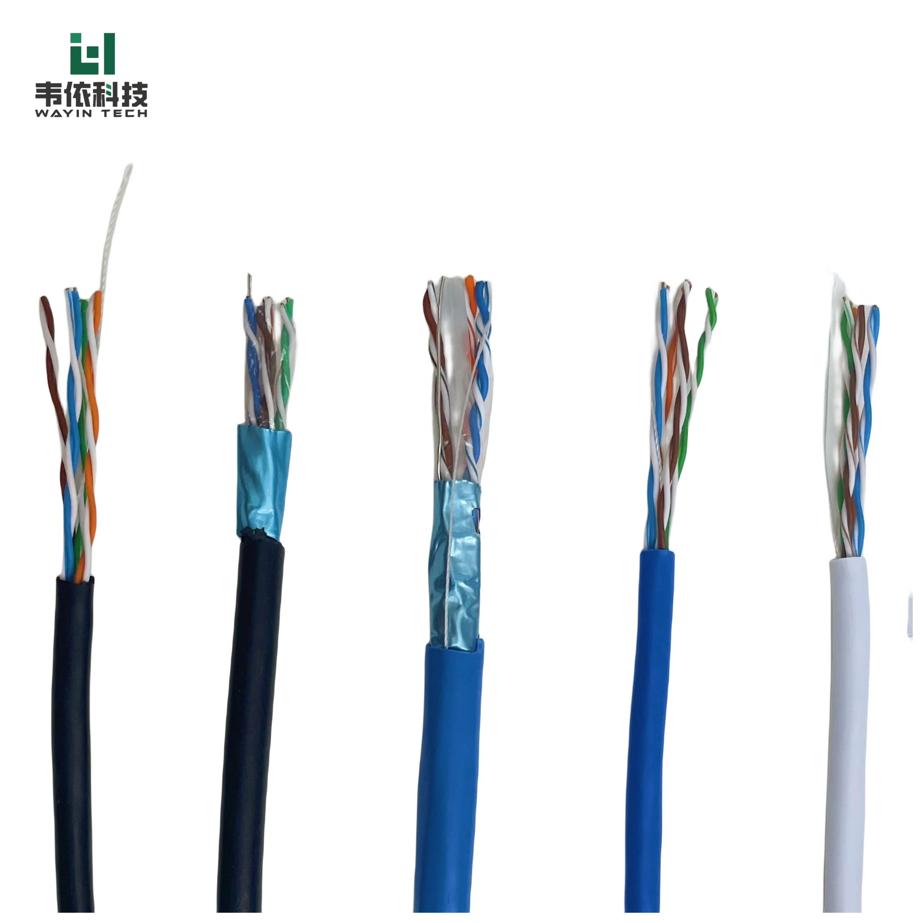 Pure Copper LAN Cable Cat5e-8 Computer Cable 305m