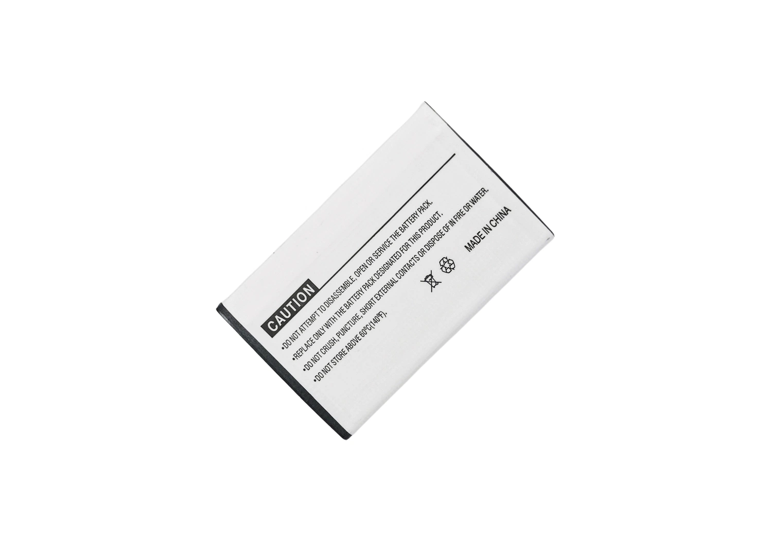 Li-Ion-Akku- 1500mAh (3,7V) für Mobiltelefon Smartphone ersetzt Li3711t42p3h654246, Li3715t42p3h654251