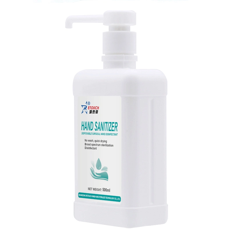 Instant 75% Ethyl Alcohol Hand Sanitizer Gel for Family Household Disinfection