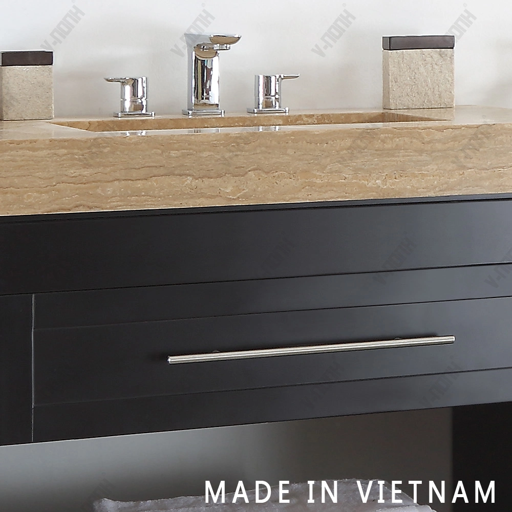 Vietnam montado en el piso de madera contrachapada de Mayorista/Proveedor de accesorios de baño vanidades