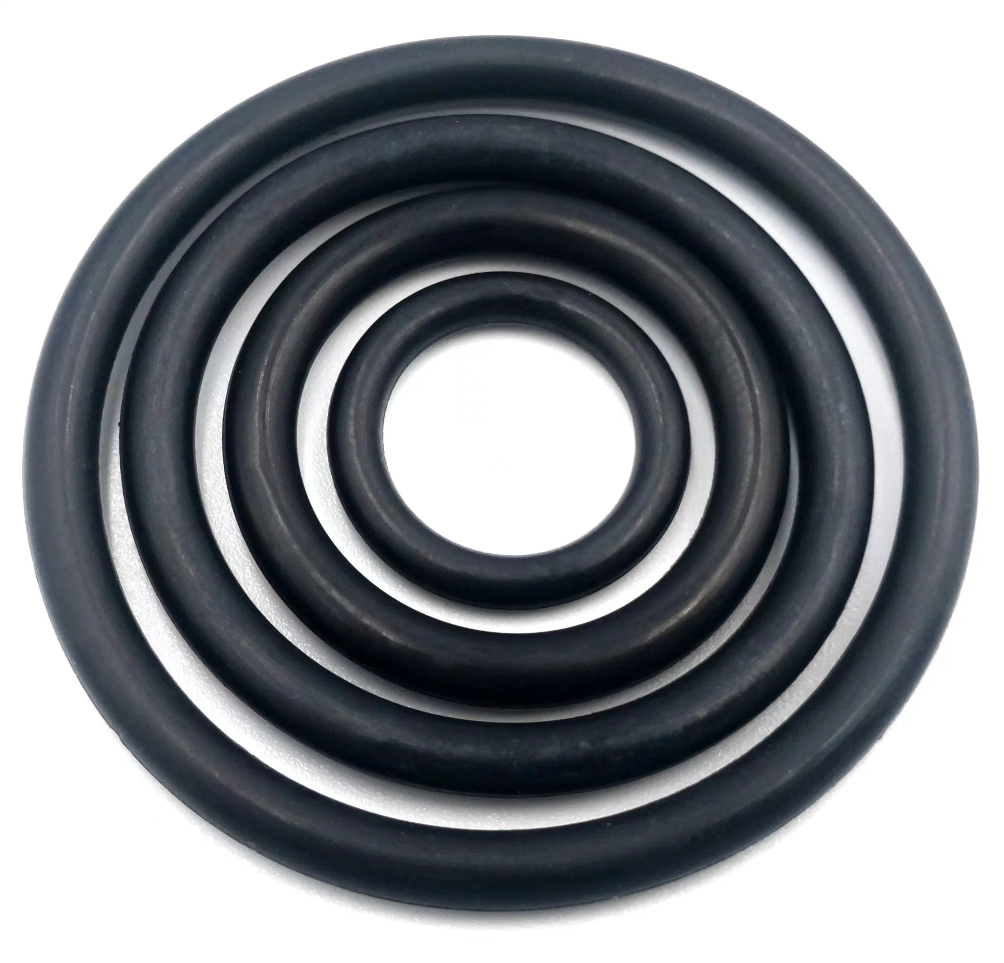 Lebensmitteltauglicher Silikon-Dichtring Farbe Transparentes Gummi EPDM O-Ring