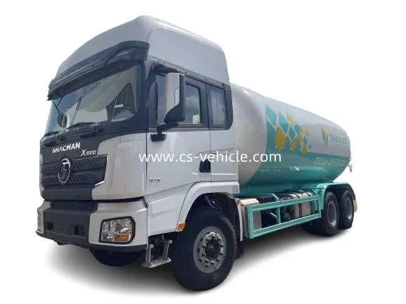 Good Price Shacman X3000 20, 000 Liters 10ton LPG Bobtail Tanker Truck for Kazakhstan