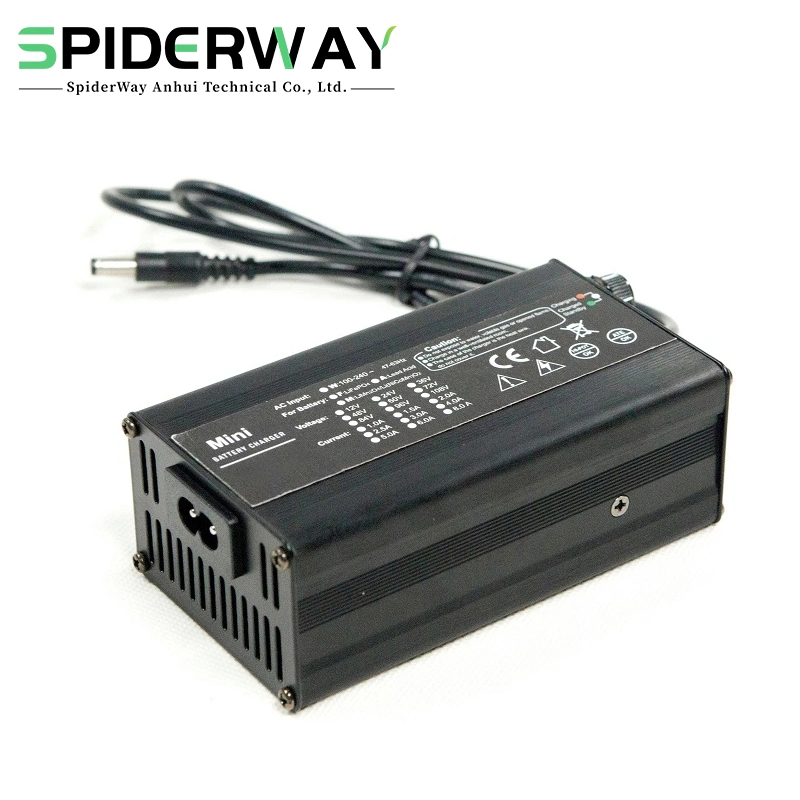 36V-48V 25A for Heli Forklifts Portable Lithium Battery Charger Spi-1500-3625wp