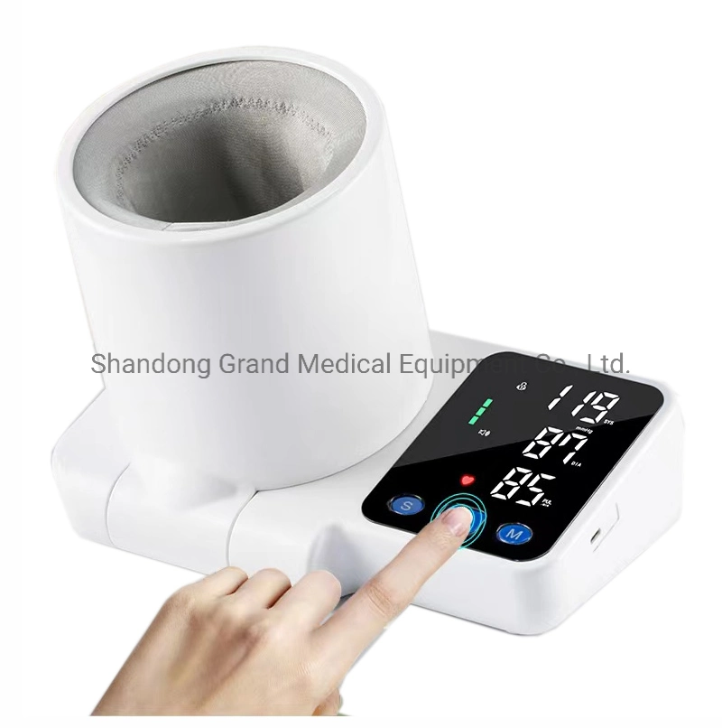 OEM Factory Automatic Electronic Digital Hospital Blood Pressure Meter Monitor Bp Heart Rate Monitor for Home Elder