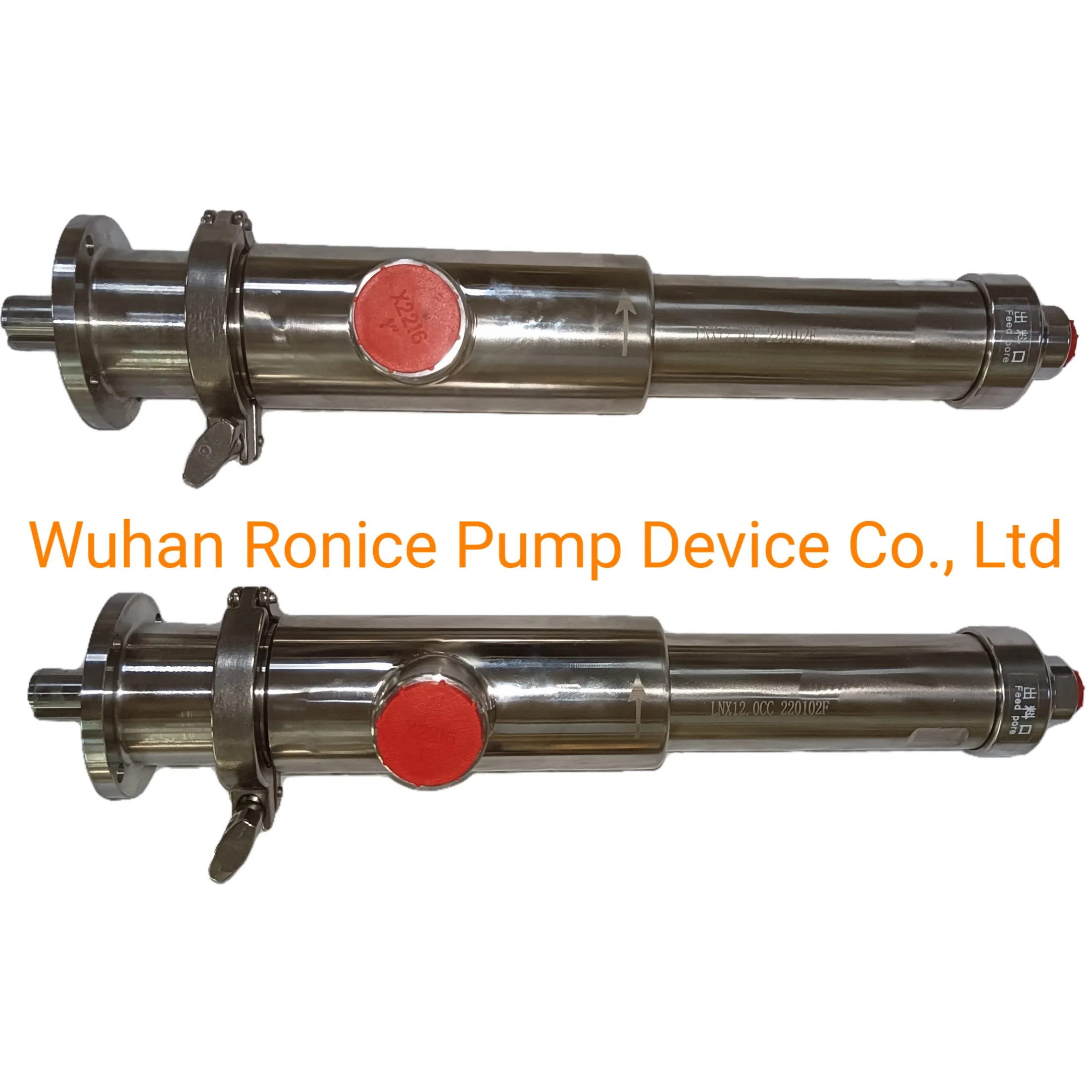 Ronice Lnx12cc High Precision Dispensing Metering Screw Pump