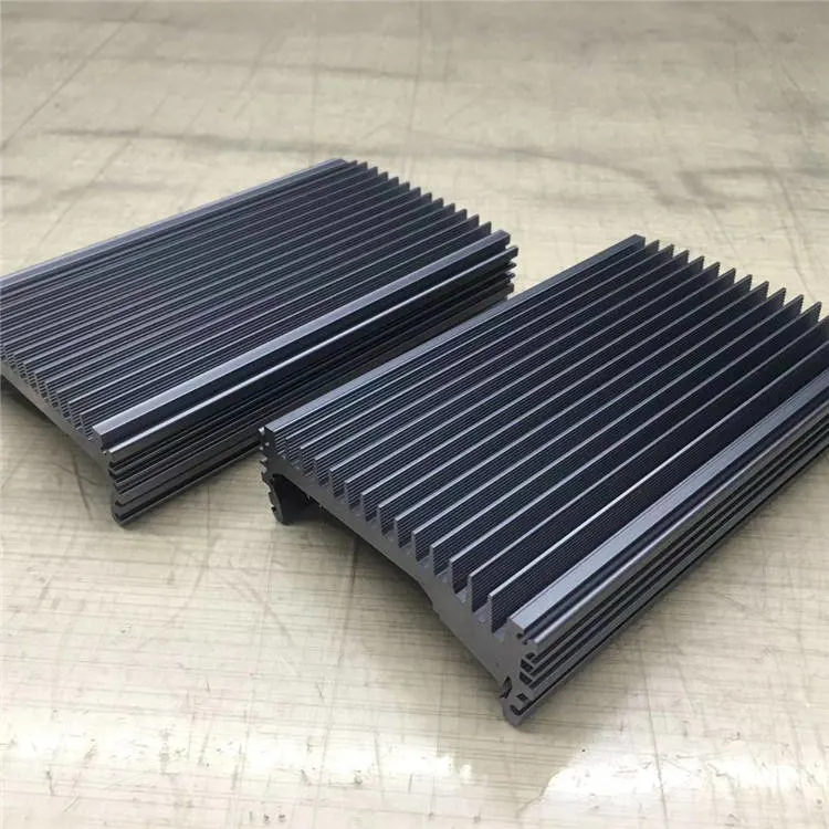 Aluminium Radiator Machine Part Customized Design