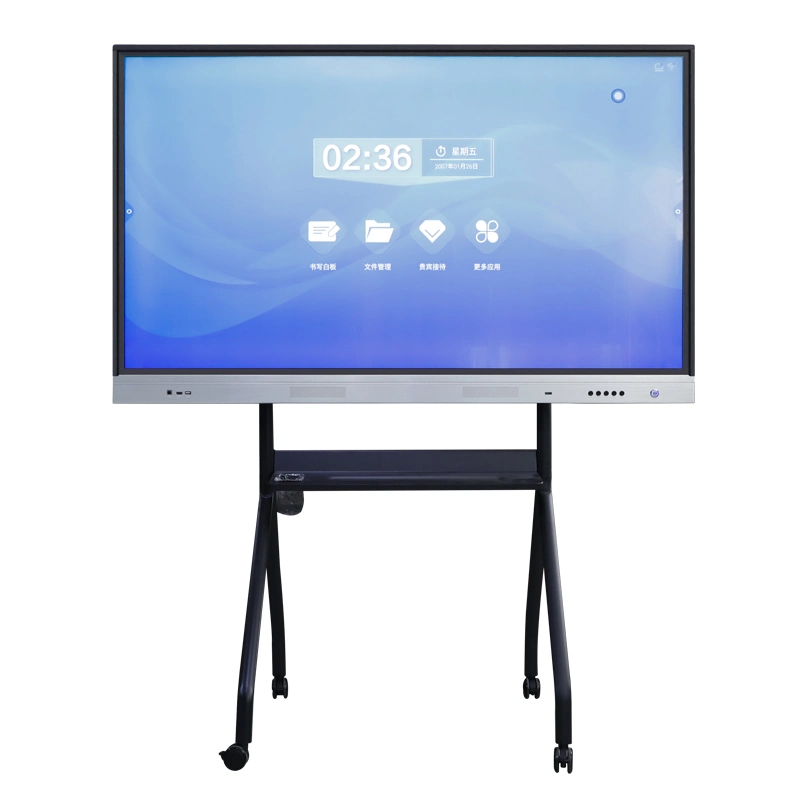 Whiteboard Touch Interactive Panel Digital Interactive Smart Board Black Custom Notice Board Aluminium School Blackboard