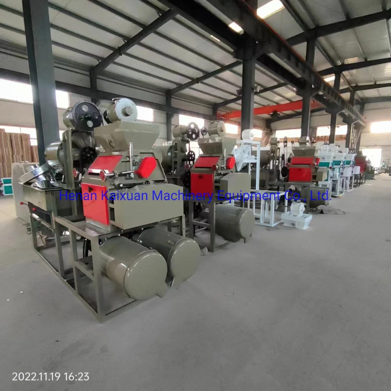 Daily Production of 10 Tons of Flour Captain with Milling Unit Machine