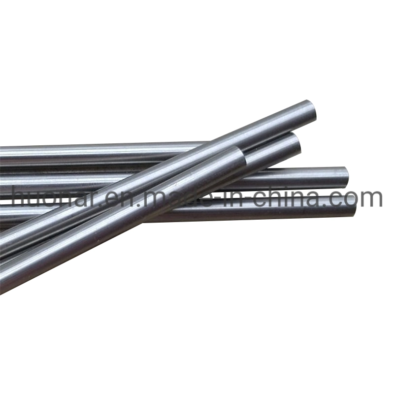 Black Hot Rolled Monel K500 Nickel Based Alloy Rod for Doctor Blades and Scrapers