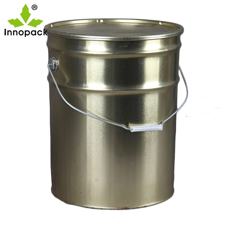 New Hot Selling Products 18L Metal Bucket with Lid for Chemical