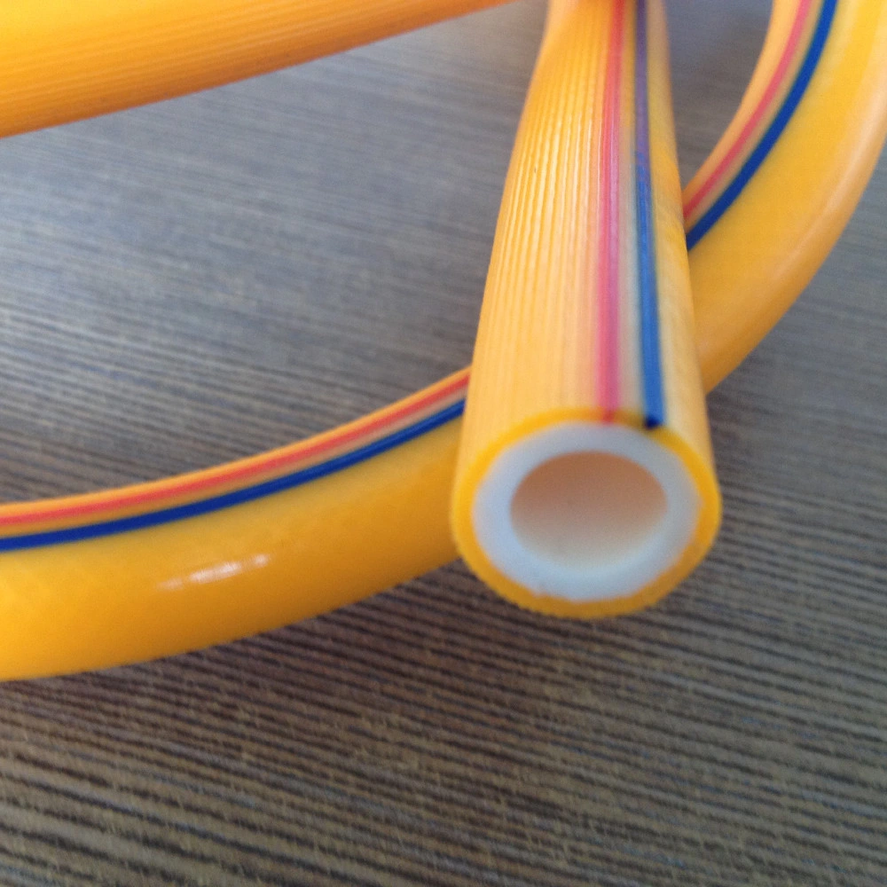 Tubo de riego por goteo manguera de PVC flexible con alta presión