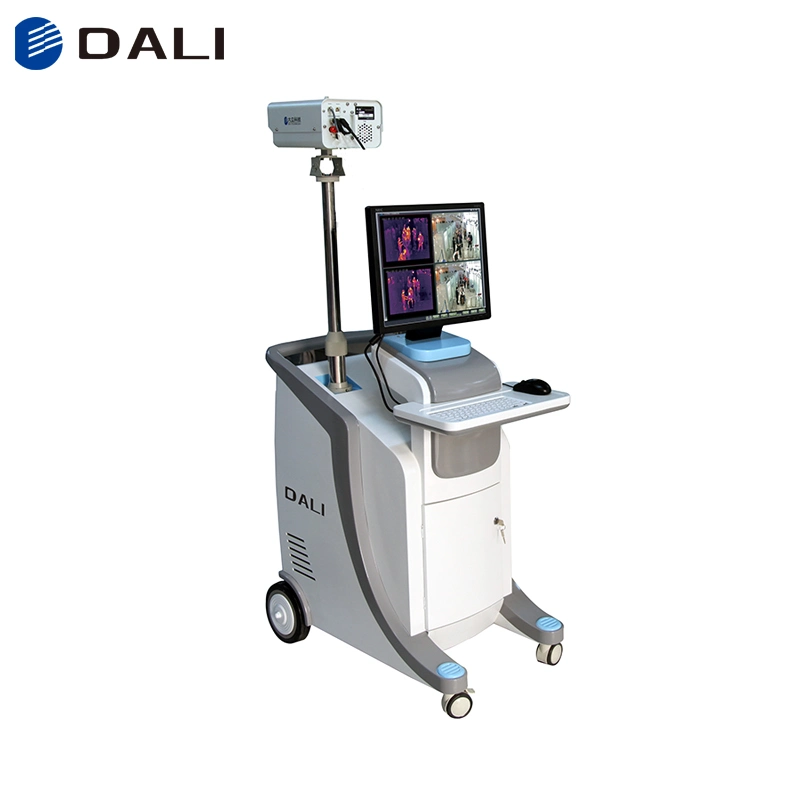 Dali best selling inteligentemente concebido corpo compacto clássica térmico temperatura Imager