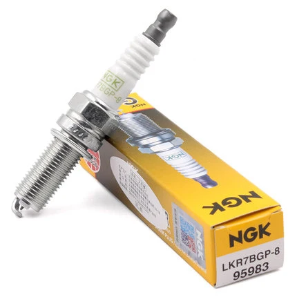 شمعات Ngk Spark قطع غيار المحركات بوجيا موتوركرافت نظام محرك Autoparts 95983 Lkr7bgp-8 للقواطر الذكية 1.0L/1.0t، مرسيدس بنز C230 2.5 L، CLK 280 3.0 L