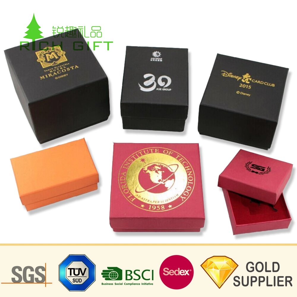 Bon marché mode personnalisé rond papier emballage boîte tube artisanal Emballage carton à pliage magnétique pour bijoux fantaisie Kraft pour Cadeau de Noël