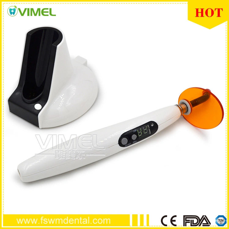 High quality/High cost performance Dental Equipment Wireless LED Curing Light