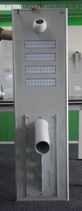 Kingsun 60W Solar Lighting LED Street Light with Camera