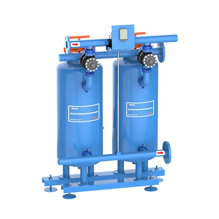 800 mm*3 Backflushing Sand Water Filter for Irrigation