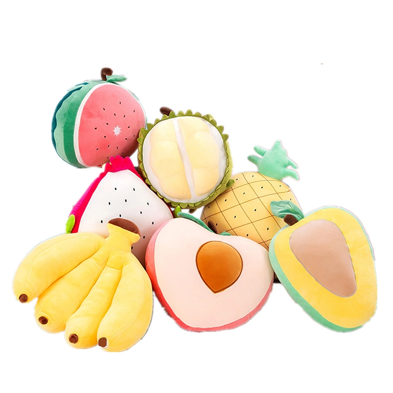 Best Made Promotional Gifts for Kids Soft Plush Cute Fruit Stuffed Animals