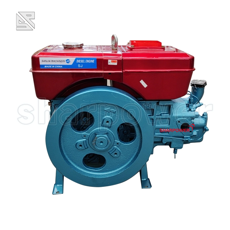 Agricultural 1 Cylinder Water Cooled 28HP Zs1125 Chinese Diesel Engine Manufacturers for Sale