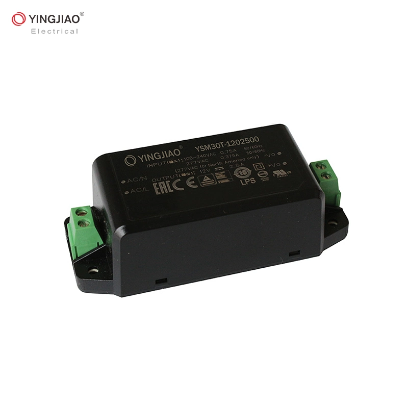 Tamanho compacto do Conversor de Energia Fabricante 80-305V CA para 5 V 12V 24V conversor DC