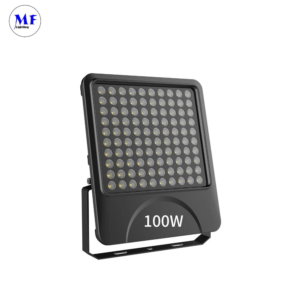 Factory Price IP66 Waterproof Bridge Light Outdoor Flood Light 10W 20W 30W 50W 100W 200W Garden Hotel Light Plaza Aluminum Housing LED Projector Light