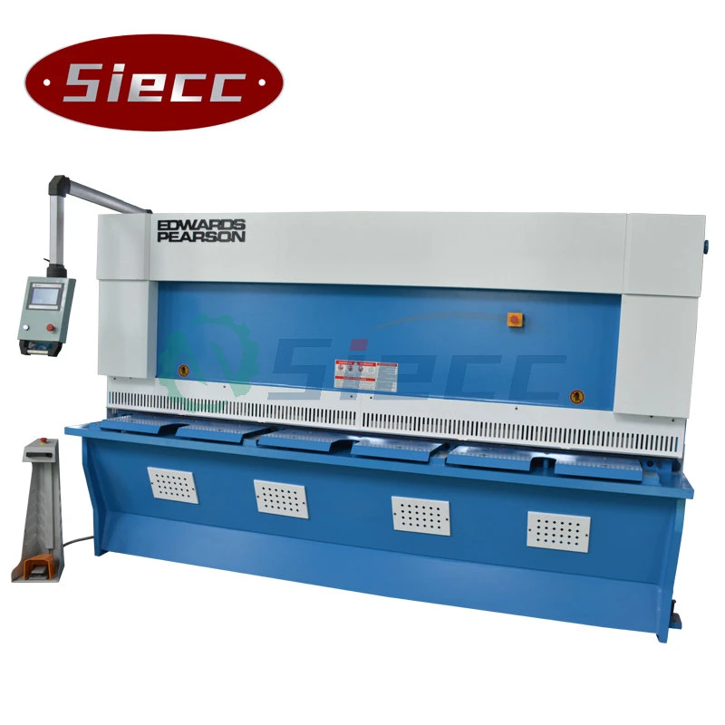 Siecc Brand New Model Hydraulic CNC Shearing Machine in Stock