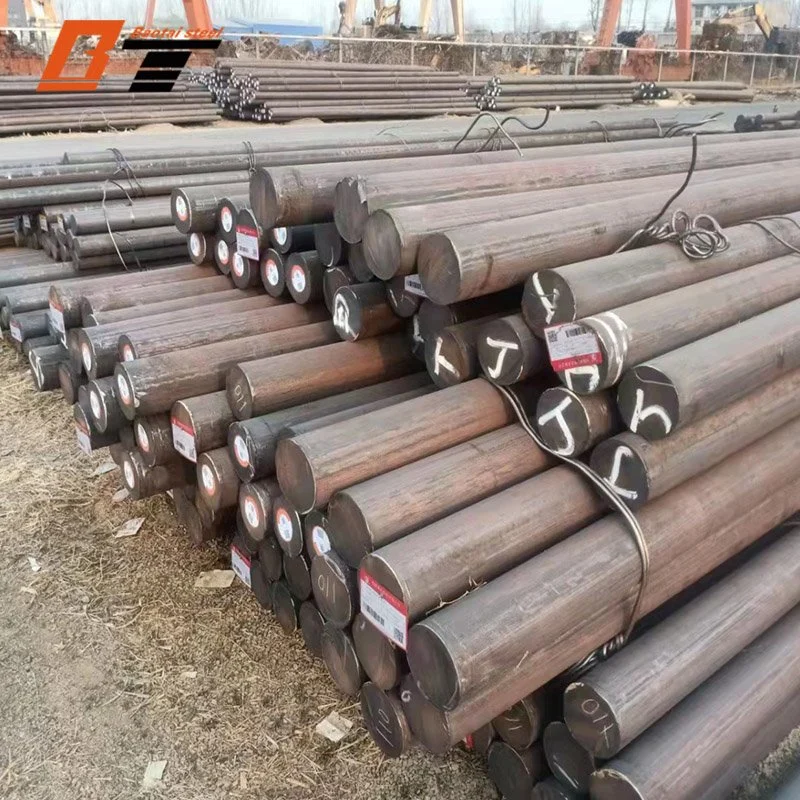 High Standard 140mm High-Carbon Chromium Bearing Steel Rod Carbon Steel Rod Bars