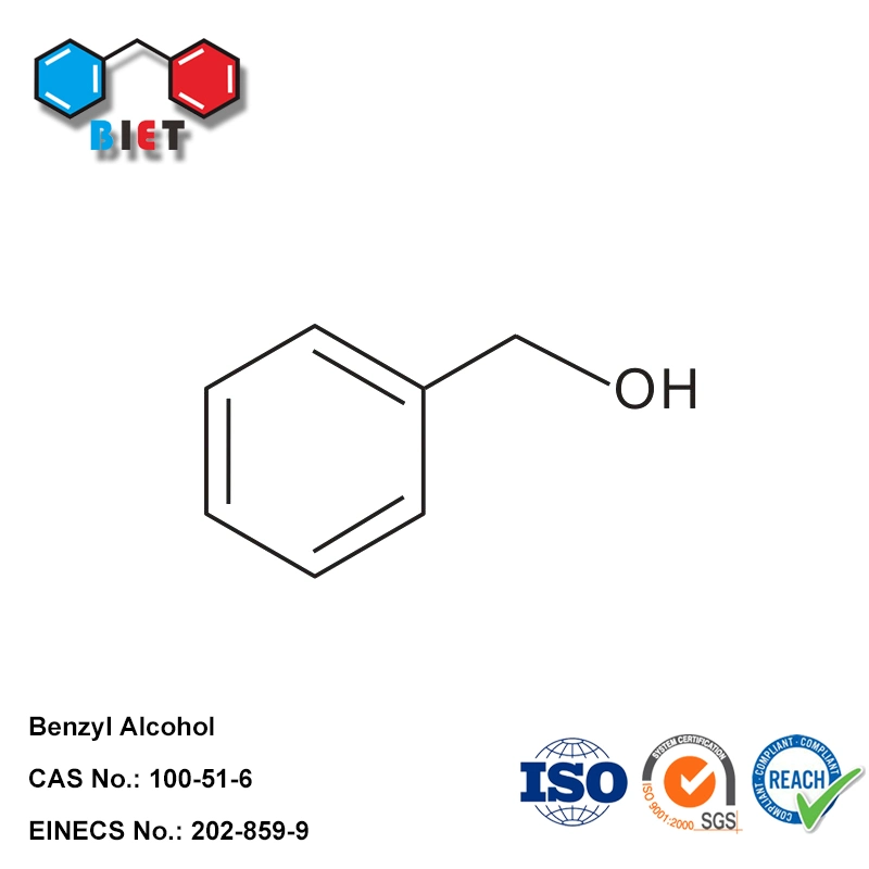 Fabricante de álcool benzílico 99,9% CAS n° benzílico 100-51-6