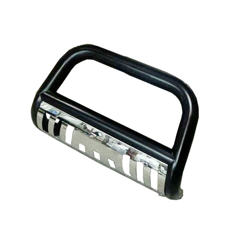 Black Bull Bar Brush Bumper Grille Guard Toyota Hilux Vigo Nissan Navara Ford Ranger Volkswagen Amarok