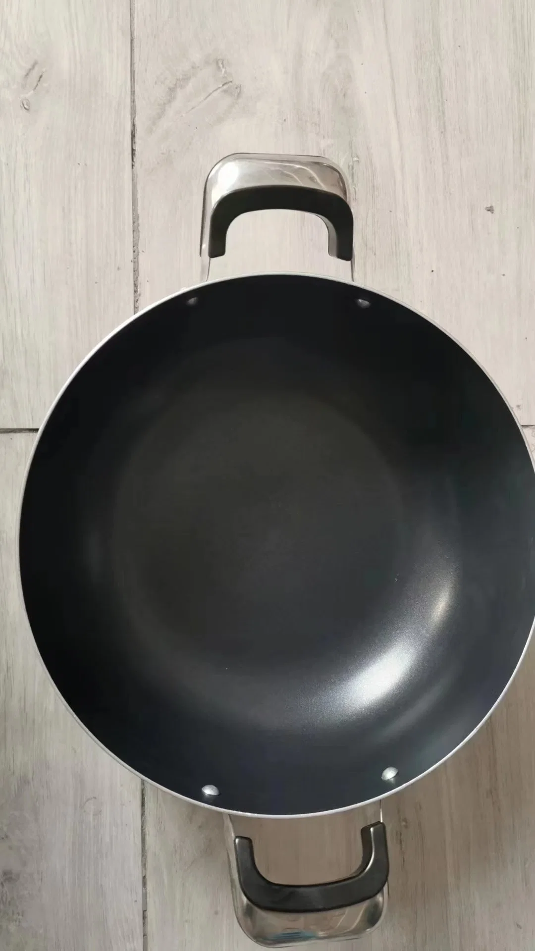 10 piezas ollas ollas de aluminio de abastecerse de conjuntos no stick utensilios de cocina Juegos con recubrimiento de martillo