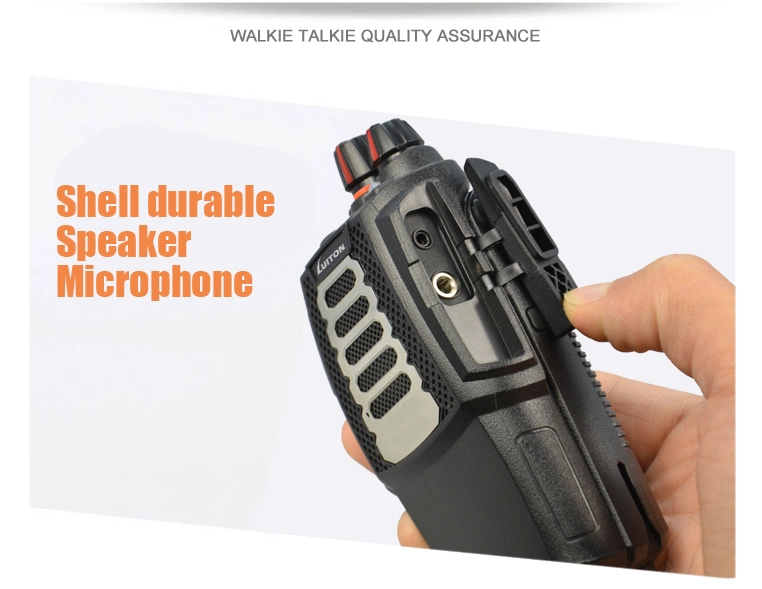 Walkie Talkies Chinese Lt-399 Sing Band Ham Radio