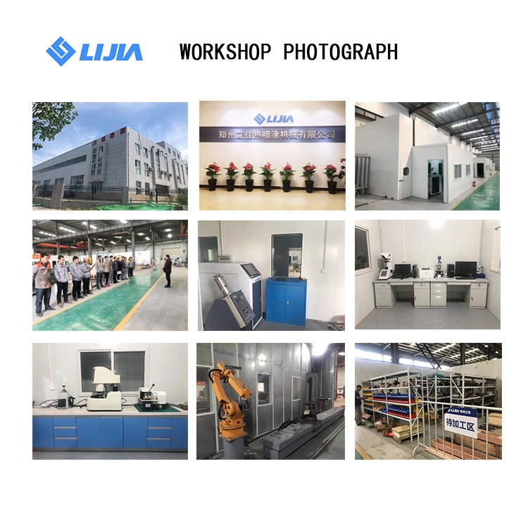 Thermal Spray Equipment Hvof Titanium Nitride Coating Equipment Galvanizing Machine Aluminium Spray Machine