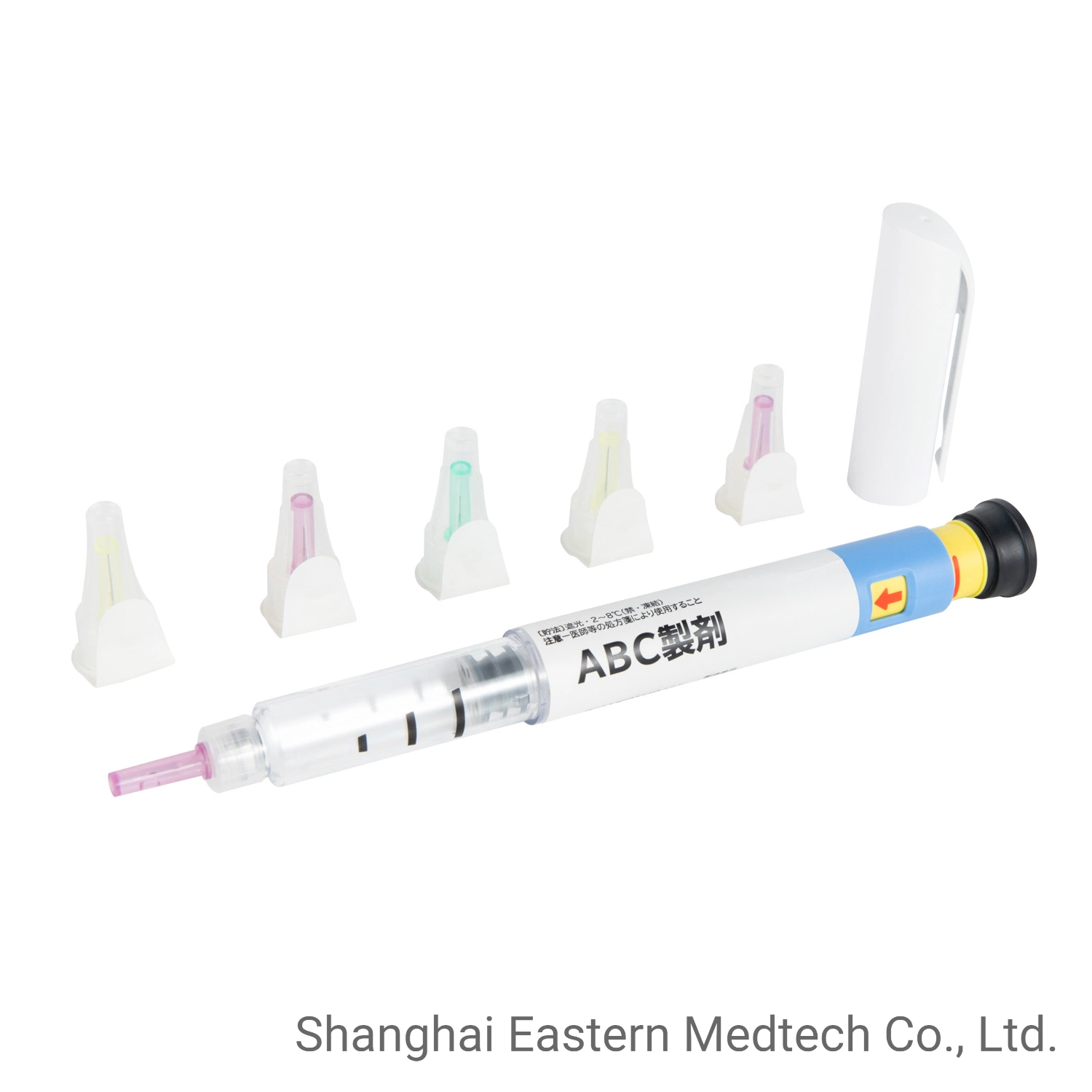 China Wholesale/Supplier de suministros médicos de los dispositivos médicos desechables hechas con aguja fina de productos para diabéticos 33gx4mm insulina agujas Lápiz